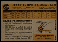 1960 Topps #290 Jerry Lumpe Excellent  ID: 139305