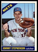 1966 Topps # 17 John Stephenson NM Near Mint  ID: 128553