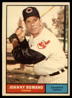 1961 Topps #5 Johnny Romano Excellent+  ID: 139563