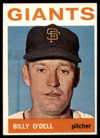 1964 Topps # 18 Billy O'Dell Excellent+ 