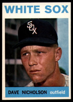 1964 Topps # 31 Dave Nicholson Excellent+  ID: 136001