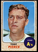 1968 Topps # 38 Tony Pierce NM Near Mint 