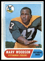 1968 Topps #137 Marv Woodson Near Mint  ID: 153428