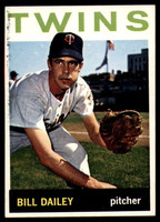 1964 Topps #156 Bill Dailey EX++ Excellent++ 