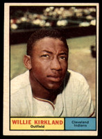 1961 Topps #15 Willie Kirkland Excellent+ 