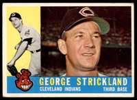 1960 Topps #63 George Strickland Excellent  ID: 195693