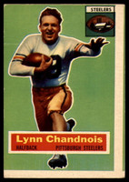 1956 Topps #39 Lynn Chandnois VG Very Good 