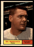 1961 Topps #397 Hal Woodeshick Excellent  ID: 156276