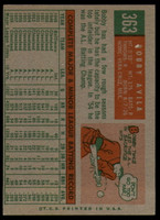 1959 Topps #363 Bobby Avila EX Excellent  ID: 103542