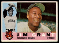 1960 Topps #14 Mudcat Grant Very Good  ID: 139129