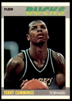 1987-88 Fleer #23 Terry Cummings NM-Mint  ID: 198779