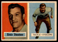 1957 Topps #92 Ernie Stautner DP EX++ ID: 72569