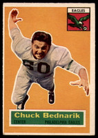 1956 Topps #28 Chuck Bednarik EX++ 