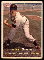 1957 Topps #50 Herb Score EX  ID: 86077