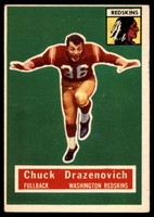 1956 Topps #37 Chuck Drazenovich EX SP