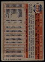 1957 Topps #230 George Kell EX  ID: 88693