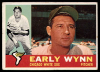 1960 Topps #1 Early Wynn VG/EX ID: 77176