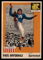 1955 Topps All American #73 Paul Governali EX/NM  ID: 90488