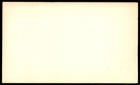 Bob Bobby Hofman SIGNED 3X5 INDEX CARD AUTHENTIC AUTOGRAPH New York Giants Vintage Signature ID: 73613