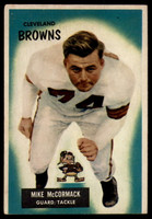 1955 Bowman #2 Mike McCormack EX RC Rookie