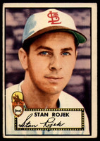 1952 Topps #163 Stan Rojek VG/EX