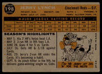 1960 Topps #198 Jerry Lynch Excellent  ID: 168595