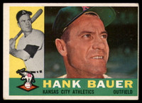 1960 Topps #262 Hank Bauer EX Excellent 