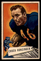 1952 Bowman Small #7 Chuck Hunsinger EX++ Excellent++ 