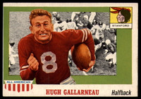 1955 Topps All American #75 Hugh Gallarneau EX/NM  ID: 90450