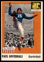 1955 Topps All American #73 Paul Governali EX/NM  ID: 90489