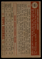 1952 Topps #101 Max Lanier VG  ID: 91398