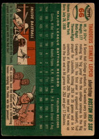 1954 Topps #66 Ted Lepcio EX