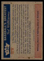 1959 Fleer Ted Williams #20 1942 - On To Naval Training NM+