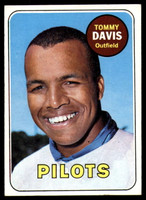 1969 Topps #135 Tommy Davis Ex-Mint  ID: 180910