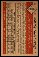 1953 Bowman Color #25 Hoot Evers VG/EX