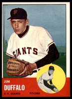 1963 Topps #567 Jim Duffalo NM Near Mint  ID: 97479