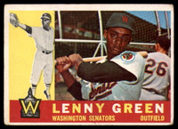 1960 Topps #99 Lenny Green EX Excellent 