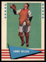 1961 Fleer #88 Jimmie Wilson Excellent+  ID: 176060