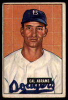 1951 Bowman #152 Cal Abrams EX RC Rookie