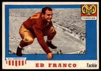 1955 Topps All American #58 Ed Franco EX++  ID: 90414