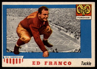 1955 Topps All American #58 Ed Franco EX++  ID: 90419