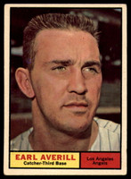 1961 Topps #358 Earl Averill Jr. Excellent+  ID: 156105