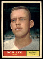 1961 Topps #153 Don Lee Excellent+  ID: 139980