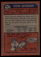 1973 Topps #481 Steve Spurrier EX++ 