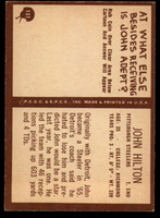 1967 Philadelphia #151 John Hilton Ex-Mint RC Rookie ID: 141528