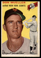 1954 Topps #42 Don Mueller EX/NM