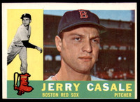 1960 Topps #38 Jerry Casale Excellent  ID: 195547