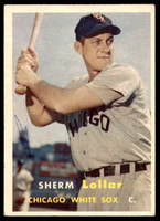 1957 Topps #23 Sherm Lollar Poor  ID: 183775