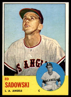1963 Topps #527 Ed Sadowski EX/NM 
