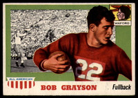 1955 Topps All American #5 Bob Grayson EX++  ID: 90360